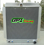 GPI ALUMINUM RADIATOR for 1947-1954 CHEVY TRUCK PICKUP l6 C/K/3100/3600/3700/3800/3900 1947 1948 1949 1950 1951 1952 1953 1954