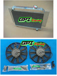 3core Aluminium Radiator + FAN for Holden Kingwood HG HT HK HQ HJ HX V8 Manual MT