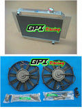 3core Aluminium Radiator + FAN for Holden Kingwood HG HT HK HQ HJ HX V8 Manual MT