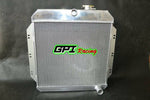 GPI ALUMINUM RADIATOR for 1960 1961 1962 C/K Chevy Apache Pickup Truck/C10 Manual/ MT