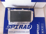 GPI 3row aluminum radiator FOR   2014-2020 Yamaha YFZ450R YFZ450X YFZ 450R 450X  2014 2015 2016 2017 2018 2019 2020