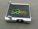 GPI 56mm custom aluminum radiator for 1972-1977 ALFA ROMEO GT  Manual 1972 1973 1974 1975 1976 1977