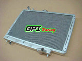 GPI Aluminum Radiator For 1989-1994  Mazda 323 BG GTX GTR Familia Protege FORD TX3 MT  1989 1990 1991 1992 1993 1994