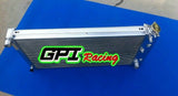 GPI Aluminum Radiator+Fan For Buick Skylark/Chevy Monte Carlo/Chevelle/Olds Cutlass/El Camino/ G