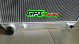 GPI Aluminum Radiator &FAN For Toyota 4 Runner HILUX VZN130 3.0L 3VZ-FE V6 Petrol 1988-1996 1988 1989 1990 1991 1992 1993 1994 1995 1996