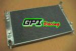 GPI GPI aluminum radiator &FAN for 2002-2004 Holden Commodore VY 2002 2003 2004  V8