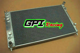 GPI GPI aluminum radiator &FAN for 2002-2004 Holden Commodore VY 2002 2003 2004  V8