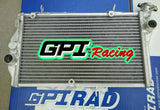 GPI Aluminum Radiator for 1997-2003 Honda CBR1100 CBR1100XX Blackbird Fuel Injected 1998 1999 2000 2001 2002