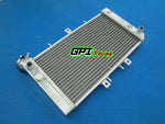 GPI Silicone alloy radiator for Polaris Outlaw 450/525 S/MXR/IRS ATV/Quad 2007-2011 2007 2008 2009 2010 2011