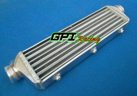 GPI Delta Fin Design Aluminum Intercooler 450x180x50 mm 2.2" / 55mm Inlet/outlet