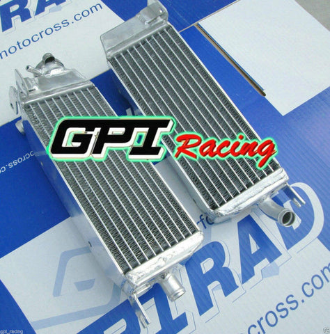 GPI High-per Aluminum radiator for 1984-1985 SUZUKI RM125 RM 125  1984 1985