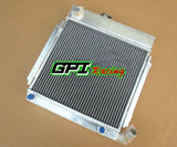 GPI Aluminum Radiator Fit BMW 02 E10 2002/1802/1602/1600/1502 TII/Turbo AT/MT 1968 1969 1970 1971 1972 1973 1974 1975