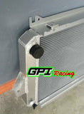 Aluminum Radiator & FAN for 1980-1987 Nissan Patrol 4.0L MQ Petrol  MT 1981 1982 1983 1984 1985 1986