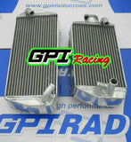 GPI NEW GPI R&LH aluminum Radiator + HOSE FOR Suzuki RMZ450 RMZ 450 2007