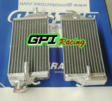 GPI R&L Aluminum Radiator + HOSE FOR 2002-2004 Honda CR125 CR125R CR 125R 2002 2003