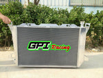 GPI Aluminum Radiator & FANS for 1983-1997 Ford F100 F150 F250 F350 Bronco V8 1984 1985 1986 1987 1988 1989 1990 1991 1992 1993 1994 1995 1996