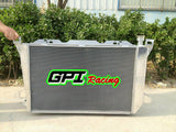 GPI Aluminum Radiator & FANS for 1983-1997 Ford F100 F150 F250 F350 Bronco V8 1984 1985 1986 1987 1988 1989 1990 1991 1992 1993 1994 1995 1996