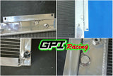 GPI Aluminum radiator FOR 1970-1981 International Scout II &Pickup 5.0L 5.6L V8 1970 1971 1972 1973 1974 1975 1976 1977 1978 1979 1980 1981