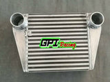 Aluminum INTERCOOLER V-MOUNT MAZDA RX7 70mm 2.75" IN&OUTLET - FC3S 13B 470x300