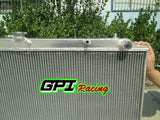 GPI Aluminum Radiator & FAN for Nissan Patrol Y61 GU 4.2L TD Diesel AT/MT 1997-2001  1997 1998 1999 2000 2001