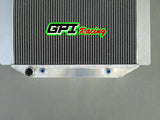 GPI 3ROW Aluminum RADIATOR fits 1971-1980 Holden Kingwood Torana HG HQ HJ HX HZ V8 253 308 1971 1972 1973 1974 1975 1976 1977 1978 1979 1980