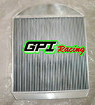 GPI Aluminum radiator +FAN for Ford model-T Bucket Ford engine 1924-1927 1924 1925 1926 1927