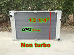 GPI Radiator for PORSCHE 944 2.5L &2.7L non turbo Manual 1985-1991 1985 1986 1987 1988 1989 1990 1991