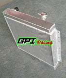 GPI 62mm 3 Row Aluminu Radiator For Toyota Landcruiser BJ40 BJ42 HJ45 3.0 MT 1974 1975 1976 1977 1978 1979 1980