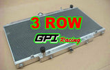 GPI Aluminum Radiator & FAN for Nissan Patrol Y61 GU 4.2L TD Diesel AT/MT 1997-2001  1997 1998 1999 2000 2001