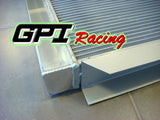 GPI 3 CORE GPI ALUMINUM RADIATOR + FAN FOR holden Torona V8 universal