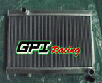 GPI Aluminum Radiator & FANS for Holden Torana LJ LC LH LX V8 with chev engine Manual MT