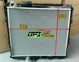 GPI Radiator for 1997-2005 Toyota Hilux LN147R/LN167/LN172 3.0L Diesel MT core height=450 MM 1997 1998 1999 2000 2001 2002 2003 2004 2005