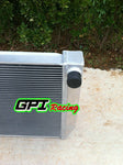 Aluminum radiator+Shroud+Fan For 1977-1986 Ford Falcon V8 6CYL XC XD XE XF Fairlane ZH/ZJ MT 1978 1979 1980 1981 1982 1983 1984 1985