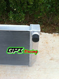 Aluminum radiator+Shroud+Fan For 1977-1986 Ford Falcon V8 6CYL XC XD XE XF Fairlane ZH/ZJ MT 1978 1979 1980 1981 1982 1983 1984 1985