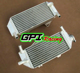 GPI Aluminum radiator FOR 2010-2013 Honda CRF250R CRF 250R  2010 2011 2012 2013