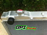 Aluminum Radiator & FAN for Landcruiser Land cruiser HDJ80 HZJ80 HDJ 80 MT