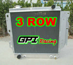 GPI Aluminum radiator &shroud & fan for Jeep Wrangler YJ/TJ/LJ RHD 1987-2006 1987 1988 1989 1990 1991 1992 1993 1994 1995 1996 1997 1998 1999 2000 2001 2002 2003 2004 2005 2006 2007