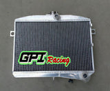 GPI Aluminum radiator +FAN for Volvo Amazon P1800 B18 B20 engine GT M/T 1959-1970 1959 1960 1961 1962 1963 1964 1965 1966 1967 1968 1969 1970