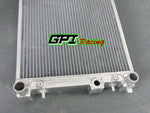 GPI aluminum Radiator +FAN for Mini Cooper 1.6L L4 Non-Turbo 2002-2006 2002 2003 2004 2005 2006