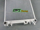 GPI aluminum Radiator +FAN for Mini Cooper 1.6L L4 Non-Turbo 2002-2006 2002 2003 2004 2005 2006