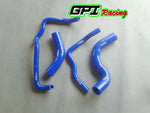 GPI silicone radiator heater hose For 1999-2005 HILUX KZN165R 3.0 Turbo Diesel 1999 2000 2001 2002 2003 2004 2005