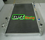 GPI 2 ROW Fits Toyota Cressida MX83 1989-1993 1989 1990 1991 1992 1993AT/MT Radiator +FANS