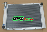 GPI Aluminum Radiator &Shroud +fan +HOSE for Holden V8 Commodore VG VL VN VP VR VS AT/MT 1988-2000 1988 1989 1990 1991 1992 1993 1994 1995 1996 1997 1998 1999 2000