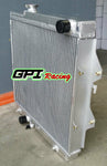 GPI Aluminum Radiator for TOYOTA Hilux RZN154R RZN169R RZN179R  2.7LTR PETROL 1997 1998 1999 2000 2001 2002 2003 2004 2005