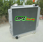 GPI Aluminum radiator &shroud & fan for Jeep Wrangler YJ/TJ/LJ RHD 1987-2006 1987 1988 1989 1990 1991 1992 1993 1994 1995 1996 1997 1998 1999 2000 2001 2002 2003 2004 2005 2006 2007