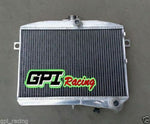 GPI aluminum alloy radiator for 1959-1970 Volvo Amazon P1800 B18 B20 engine GT M/T 1959 1960 1961 1962 1963 1964 1965 1966 1967 1968 1969 1970