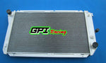 GPI 56MM Aluminum Radiator +Fans For 1988-1994 Ford Falcon EA/EB/ED 3.2/3.9 L6 XR6/XR8 AUTO