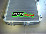 GPI 50MM GPI aluminum radiator For Toyota Surf Hilux 2.4/2.0 LN130  AT/MT & hose