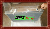 GPI Aluminum Radiator For 1989-1994  Mazda 323 BG GTX GTR Familia Protege FORD TX3 MT  1989 1990 1991 1992 1993 1994