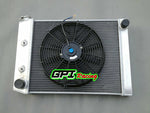 GPI 3row Aluminum Radiator for 1972-1982 FORD Cortina 6 cylinder TC TD TE TF  AT 1972 1973 1974 1975 1976 1977 1978 1979 1980 1981 1982